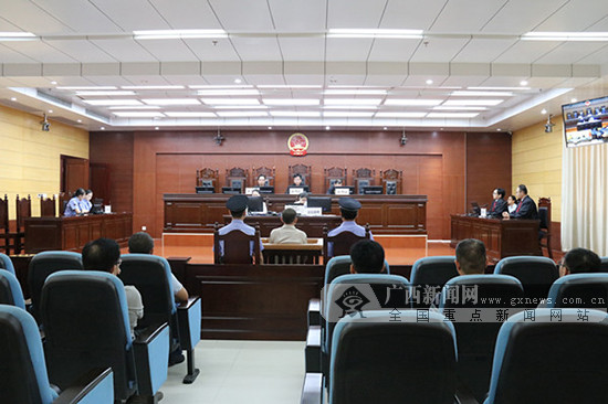 广西龙州县委原副书记刘加义受贿贪污逾600万获刑